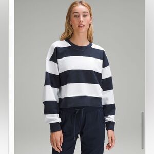 Lululemon Perfectly Oversized Cropped Crew